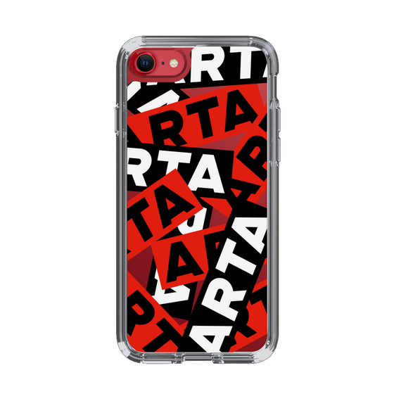 スリムプロテクションケース［ ARTA - sticker - tricolor ］