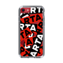 スリムプロテクションケース［ ARTA - sticker - tricolor ］