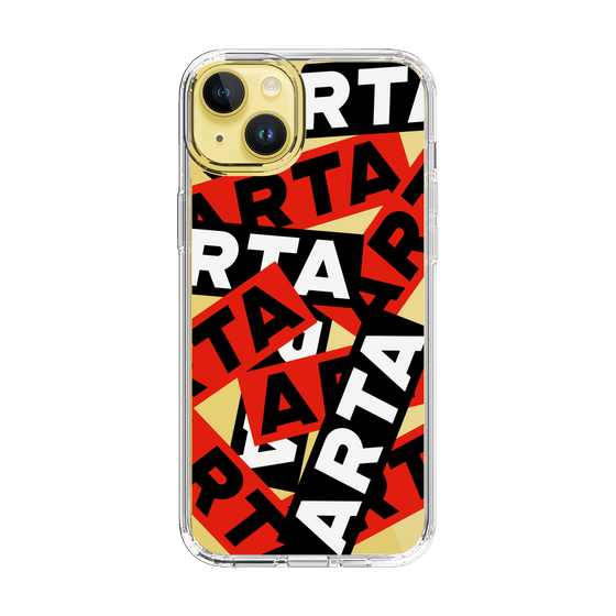 スリムプロテクションケース［ ARTA - sticker - tricolor ］