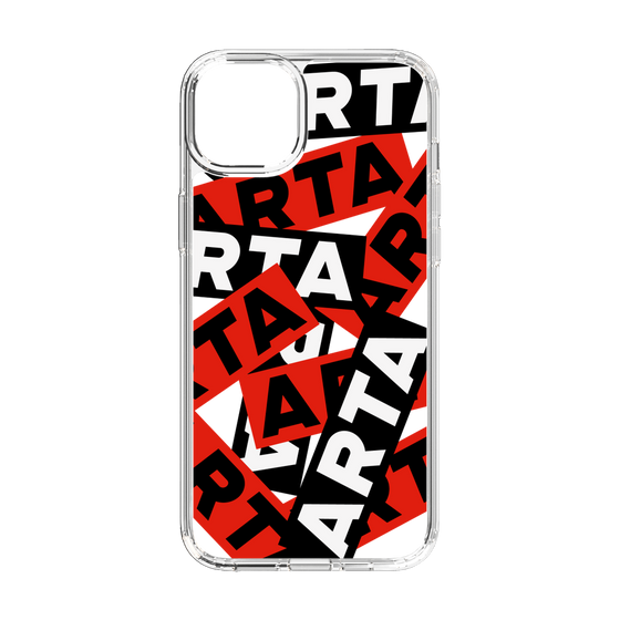 スリムプロテクションケース［ ARTA - sticker - tricolor ］