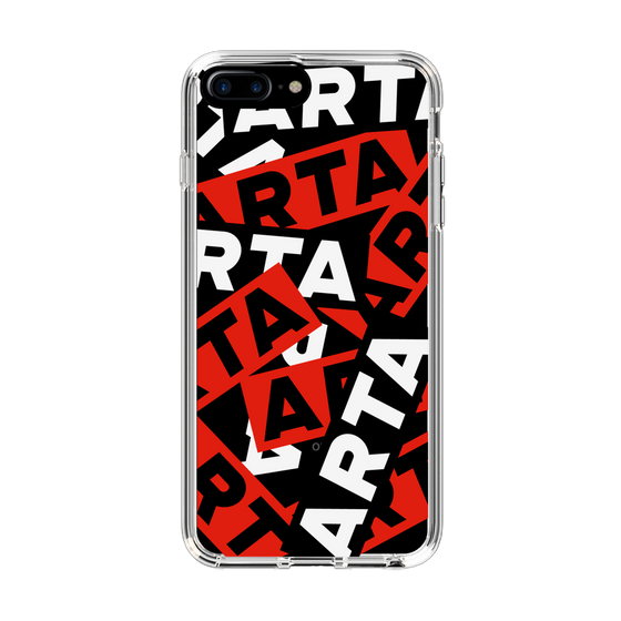 スリムプロテクションケース［ ARTA - sticker - tricolor ］