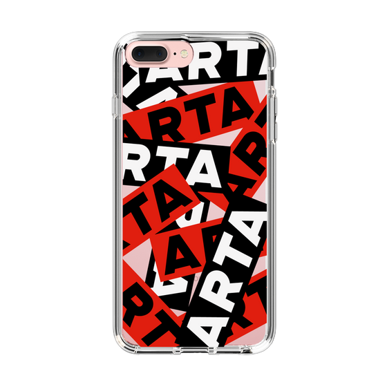 スリムプロテクションケース［ ARTA - sticker - tricolor ］