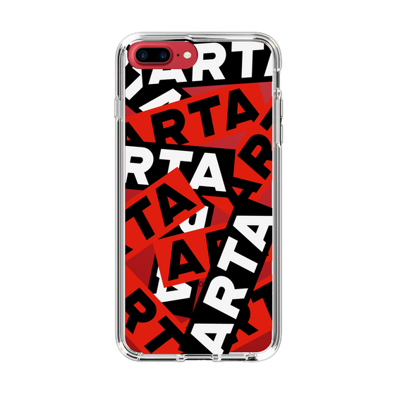 スリムプロテクションケース［ ARTA - sticker - tricolor ］