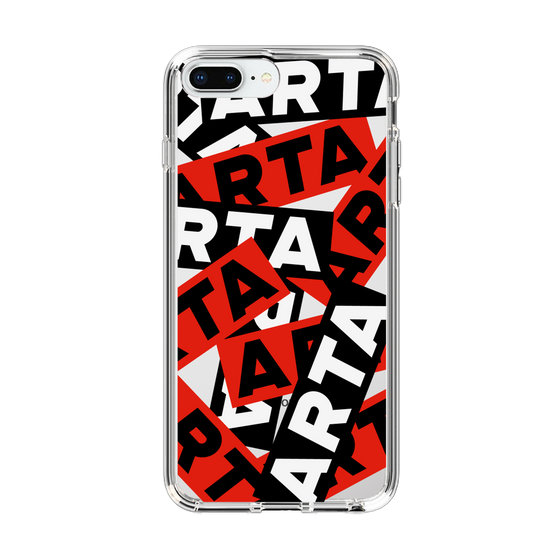 スリムプロテクションケース［ ARTA - sticker - tricolor ］