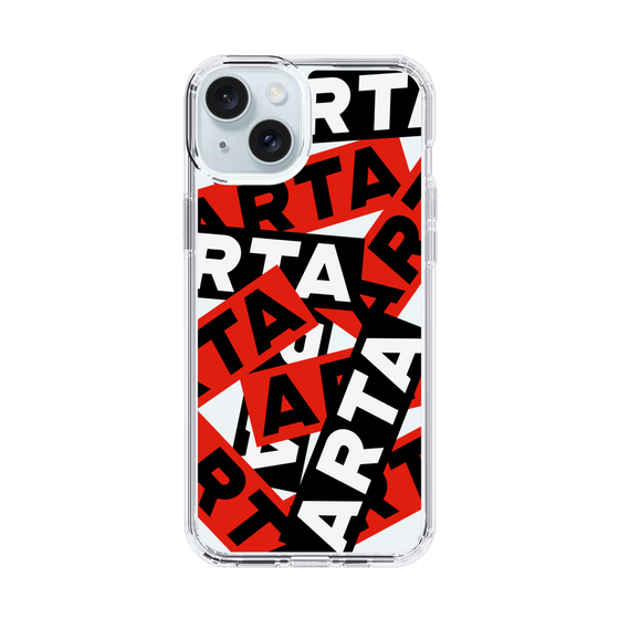 スリムプロテクションケース［ ARTA - sticker - tricolor ］