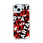 スリムプロテクションケース［ ARTA - sticker - tricolor ］