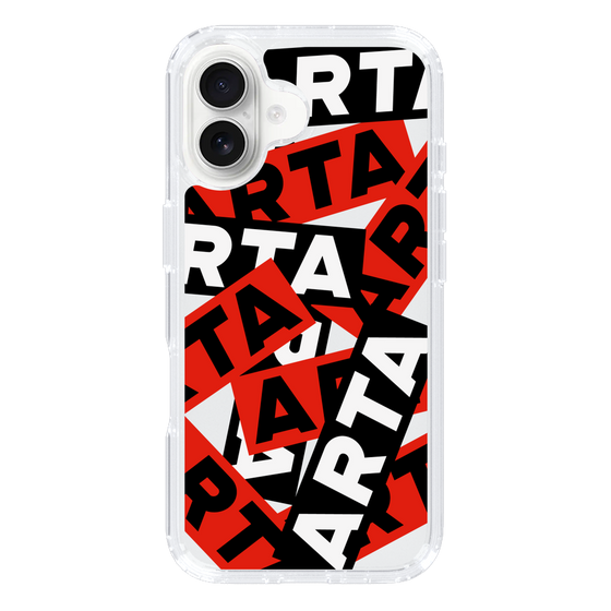 スリムプロテクションケース［ ARTA - sticker - tricolor ］