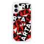 スリムプロテクションケース［ ARTA - sticker - tricolor ］