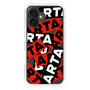 スリムプロテクションケース［ ARTA - sticker - tricolor ］