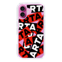 スリムプロテクションケース［ ARTA - sticker - tricolor ］