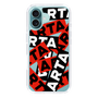 スリムプロテクションケース［ ARTA - sticker - tricolor ］