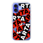 スリムプロテクションケース［ ARTA - sticker - tricolor ］