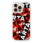 スリムプロテクションケース［ ARTA - sticker - tricolor ］