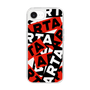 スリムプロテクションケース［ ARTA - sticker - tricolor ］