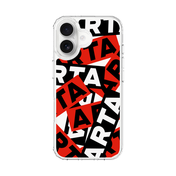 スリムプロテクションケース［ ARTA - sticker - tricolor ］
