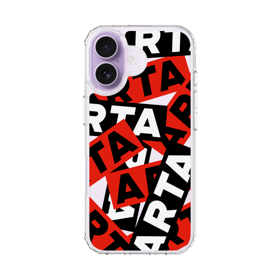 スリムプロテクションケース［ ARTA - sticker - tricolor ］