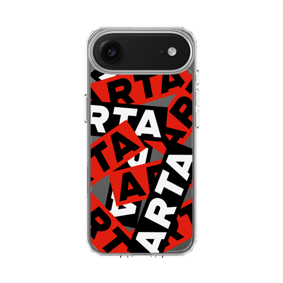 スリムプロテクションケース［ ARTA - sticker - tricolor ］