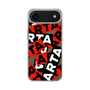 スリムプロテクションケース［ ARTA - sticker - tricolor ］