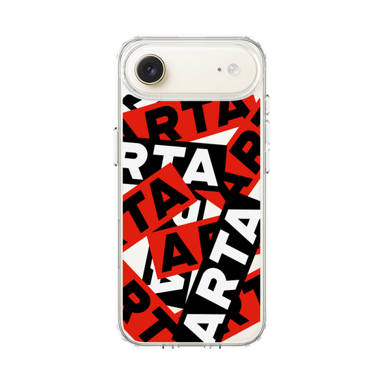 スリムプロテクションケース［ ARTA - sticker - tricolor ］