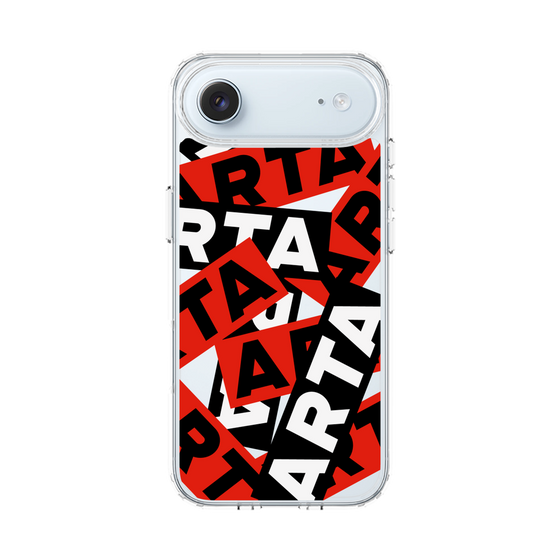 スリムプロテクションケース［ ARTA - sticker - tricolor ］