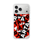 スリムプロテクションケース［ ARTA - sticker - tricolor ］