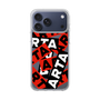 スリムプロテクションケース［ ARTA - sticker - tricolor ］