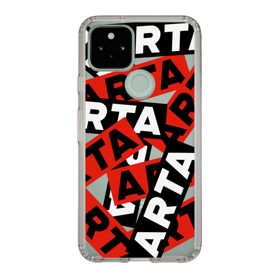 スリムプロテクションケース［ ARTA - sticker - tricolor ］