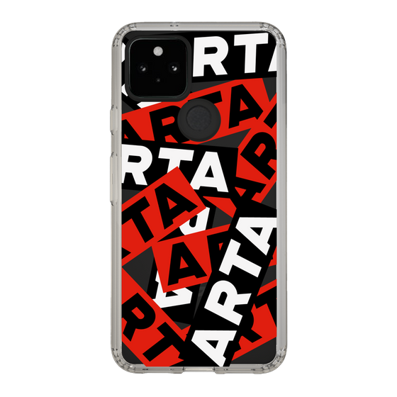 スリムプロテクションケース［ ARTA - sticker - tricolor ］