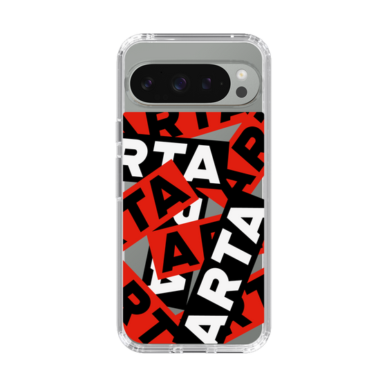 スリムプロテクションケース［ ARTA - sticker - tricolor ］