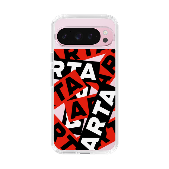 スリムプロテクションケース［ ARTA - sticker - tricolor ］