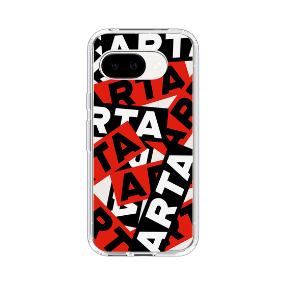 スリムプロテクションケース［ ARTA - sticker - tricolor ］
