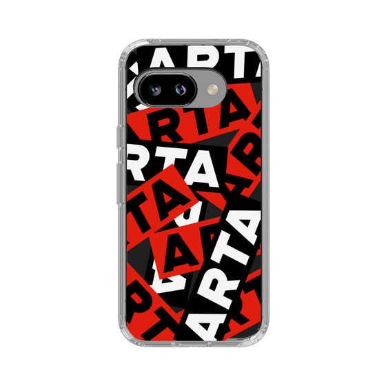 スリムプロテクションケース［ ARTA - sticker - tricolor ］