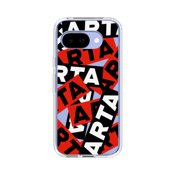 スリムプロテクションケース［ ARTA - sticker - tricolor ］