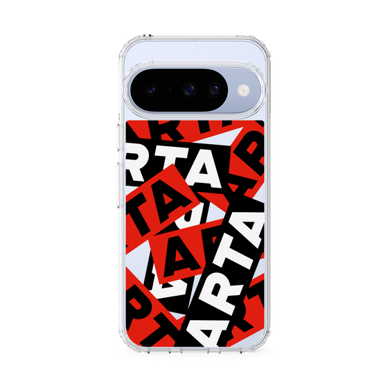 スリムプロテクションケース［ ARTA - sticker - tricolor ］
