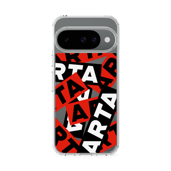 スリムプロテクションケース［ ARTA - sticker - tricolor ］