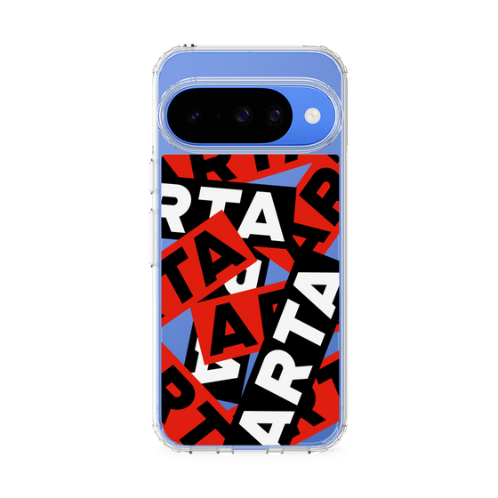 スリムプロテクションケース［ ARTA - sticker - tricolor ］