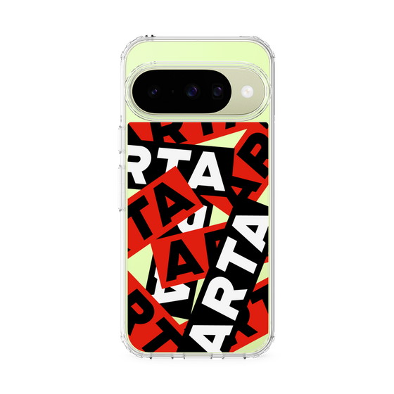 スリムプロテクションケース［ ARTA - sticker - tricolor ］