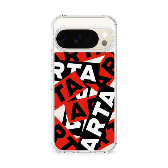 スリムプロテクションケース［ ARTA - sticker - tricolor ］