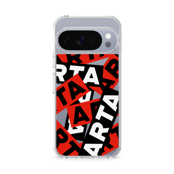 スリムプロテクションケース［ ARTA - sticker - tricolor ］