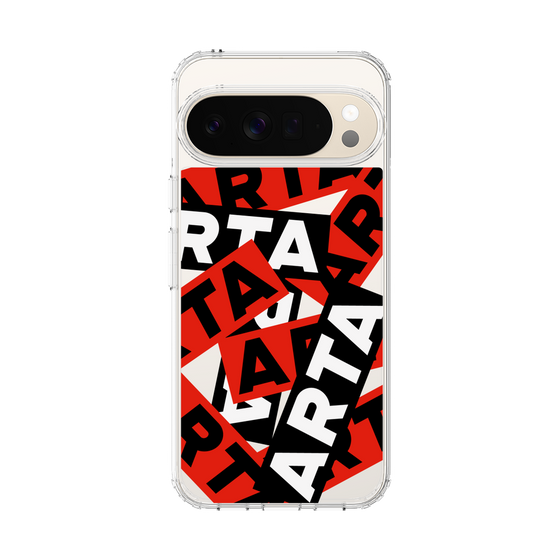 スリムプロテクションケース［ ARTA - sticker - tricolor ］