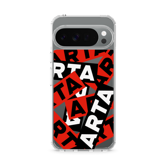 スリムプロテクションケース［ ARTA - sticker - tricolor ］