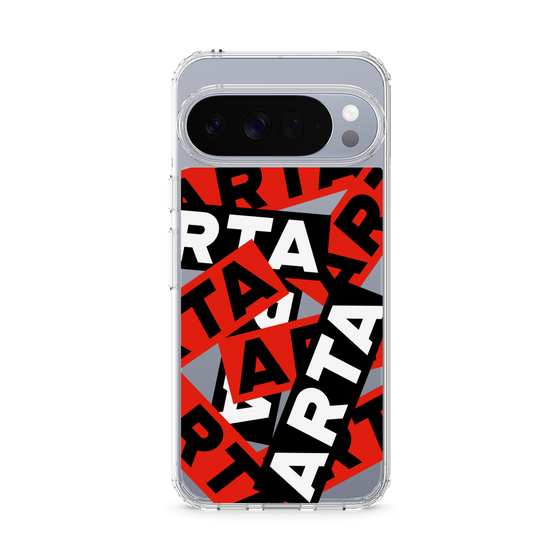 スリムプロテクションケース［ ARTA - sticker - tricolor ］