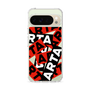 スリムプロテクションケース［ ARTA - sticker - tricolor ］