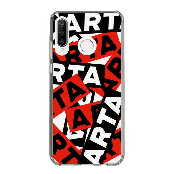 スリムプロテクションケース［ ARTA - sticker - tricolor ］