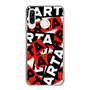 スリムプロテクションケース［ ARTA - sticker - tricolor ］