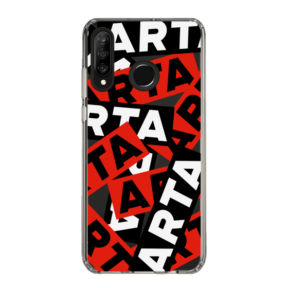 スリムプロテクションケース［ ARTA - sticker - tricolor ］