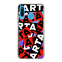 スリムプロテクションケース［ ARTA - sticker - tricolor ］