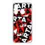 スリムプロテクションケース［ ARTA - sticker - tricolor ］