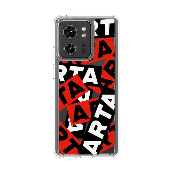 スリムプロテクションケース［ ARTA - sticker - tricolor ］