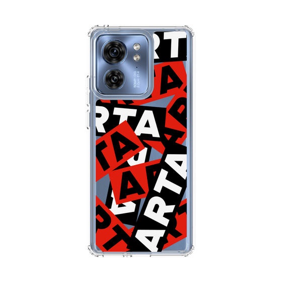 スリムプロテクションケース［ ARTA - sticker - tricolor ］